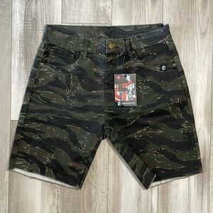 Tiger Stripe Camo Shorts